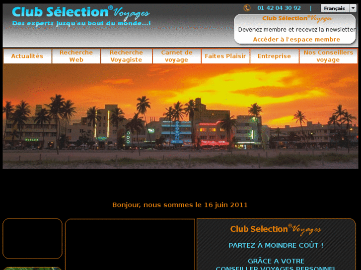 www.clubselectionvoyages.com