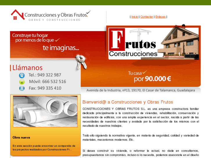 www.construccionesfrutos.com