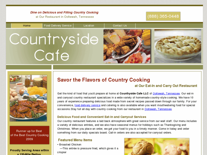 www.countrysidecafe.biz