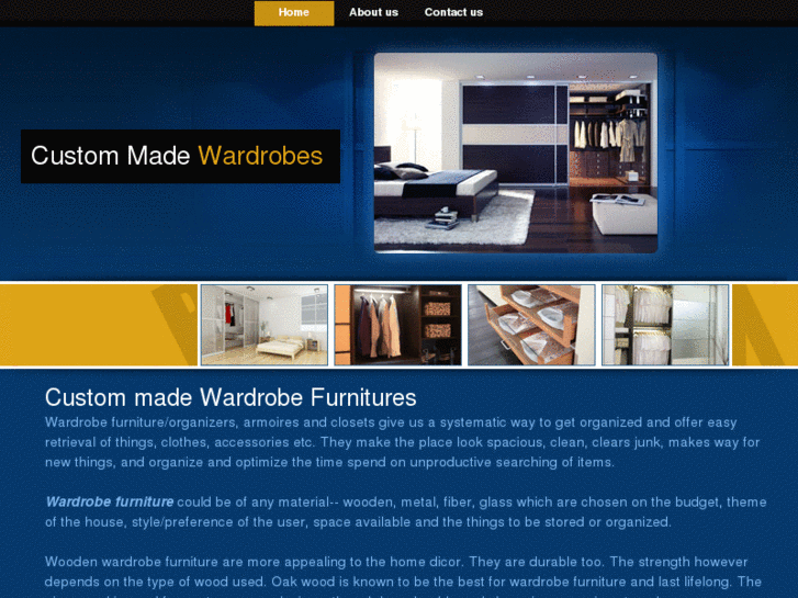 www.custom-made-wardrobes.co.uk