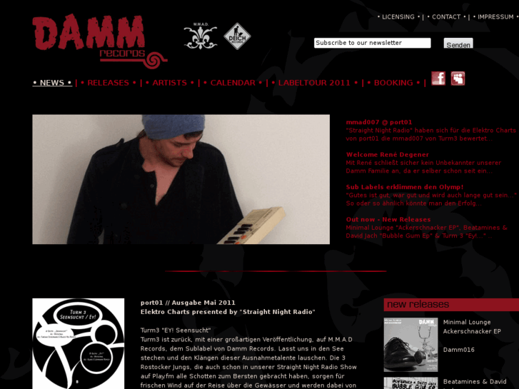 www.damm-records.com