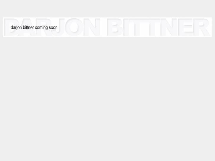 www.darjonbittner.com
