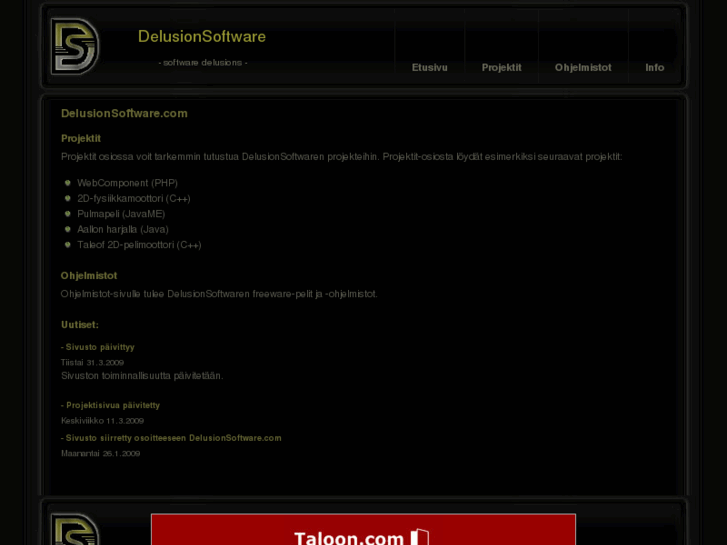 www.delusionsoftware.com