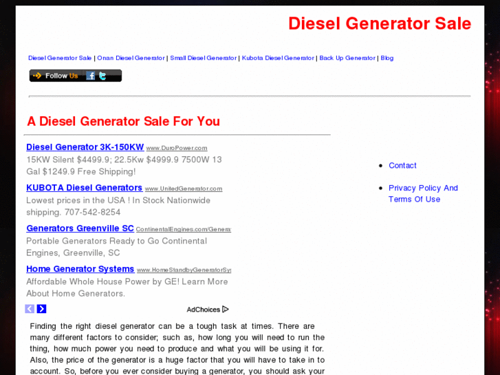 www.dieselgeneratortips.com