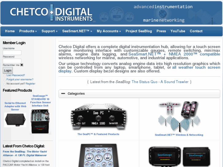 www.digitalmarinegauges.com