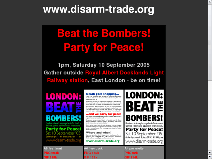 www.disarm-trade.org