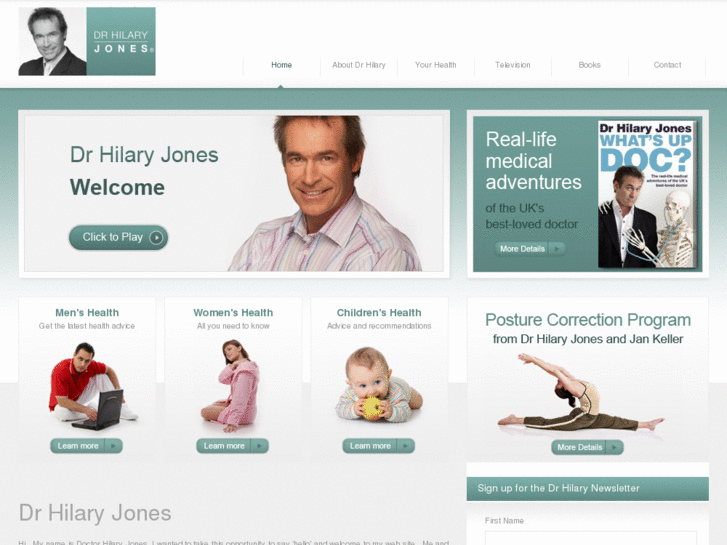 www.drhilaryjones.com