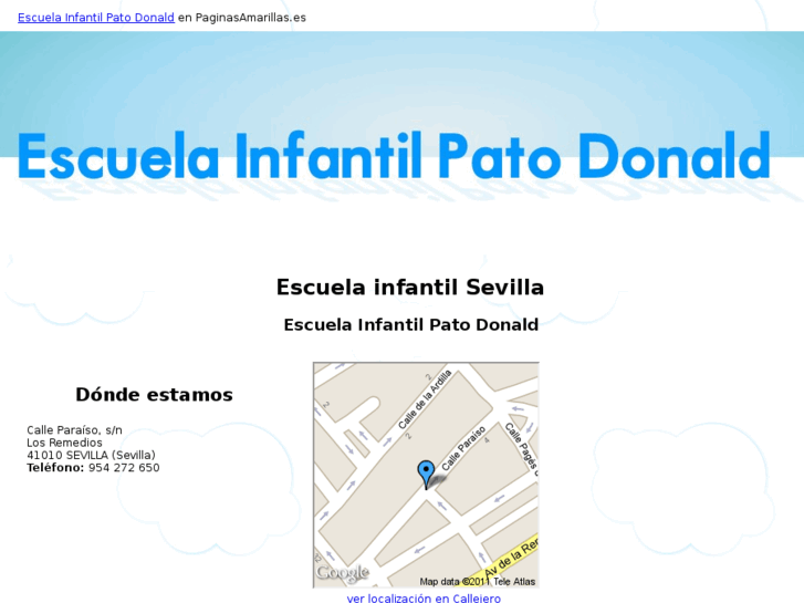 www.escuelainfantilpatodonald.es