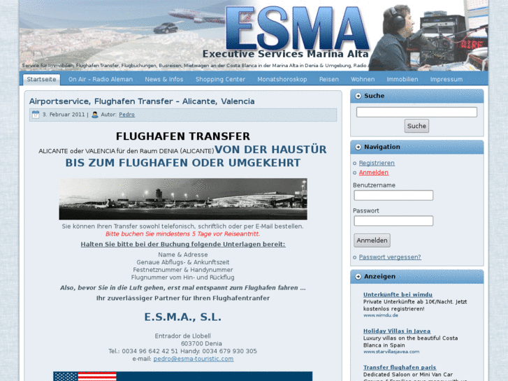 www.esma-touristic.com
