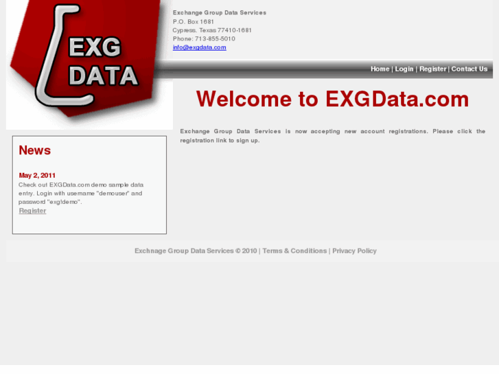 www.exgdata.net