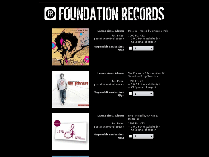 www.foundation-records.com