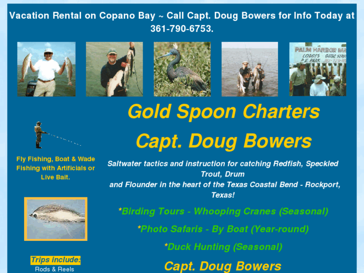 www.goldspooncharters.com