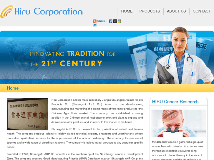 www.hirucorporation.com