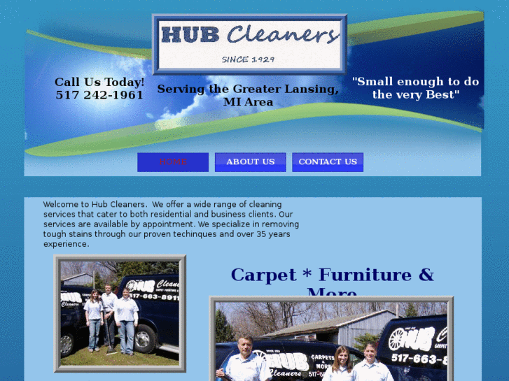 www.hubcleaners.com