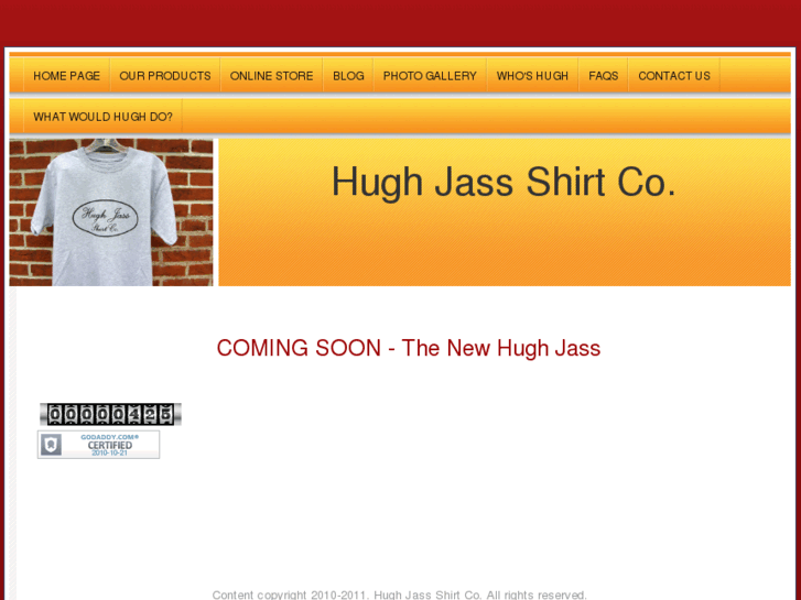 www.hughjassshirtco.com