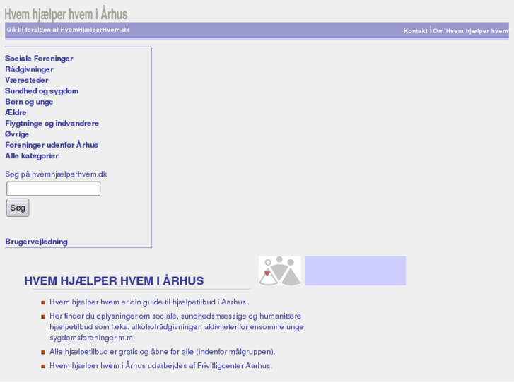 www.hvemhjaelperhvem.dk