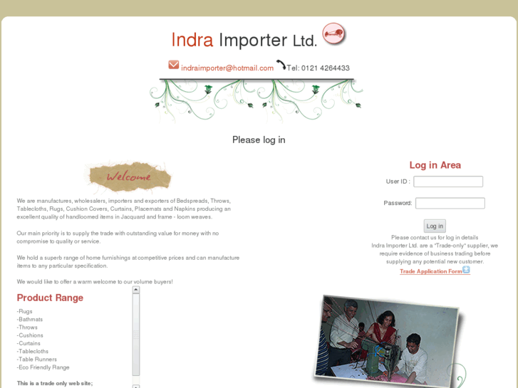 www.indraimporter.com