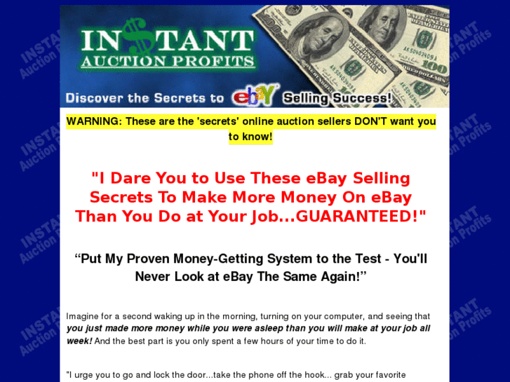 www.instantauctionprofits.com