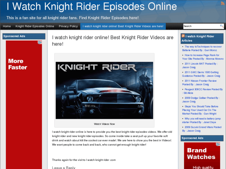 www.iwatchknightrider.com