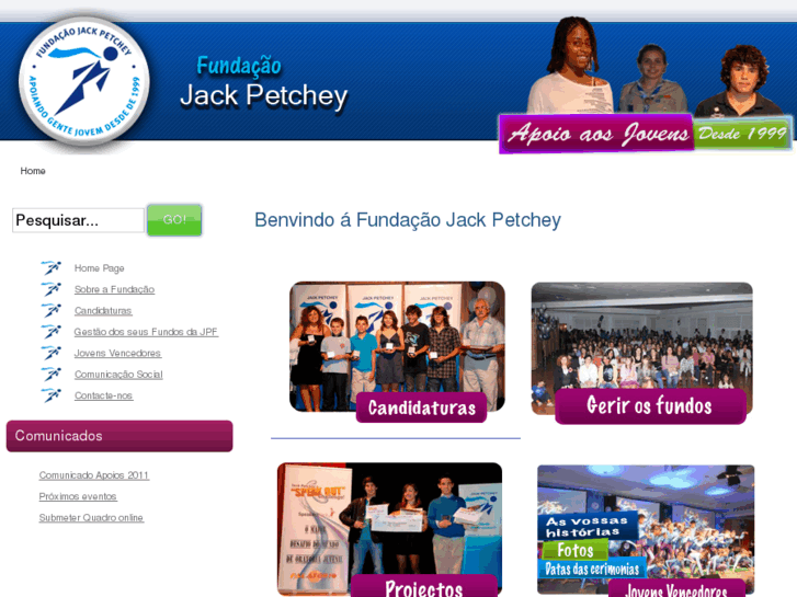 www.jackpetcheyfoundation.eu