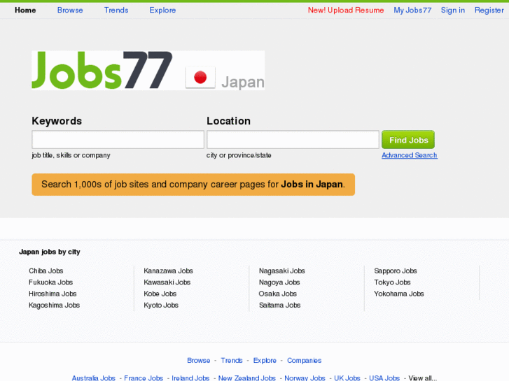 www.japanjobs77.com