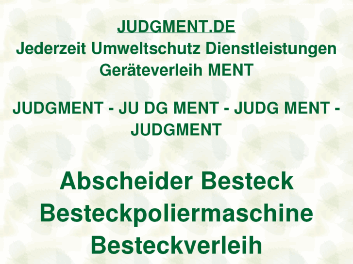 www.judgment.de