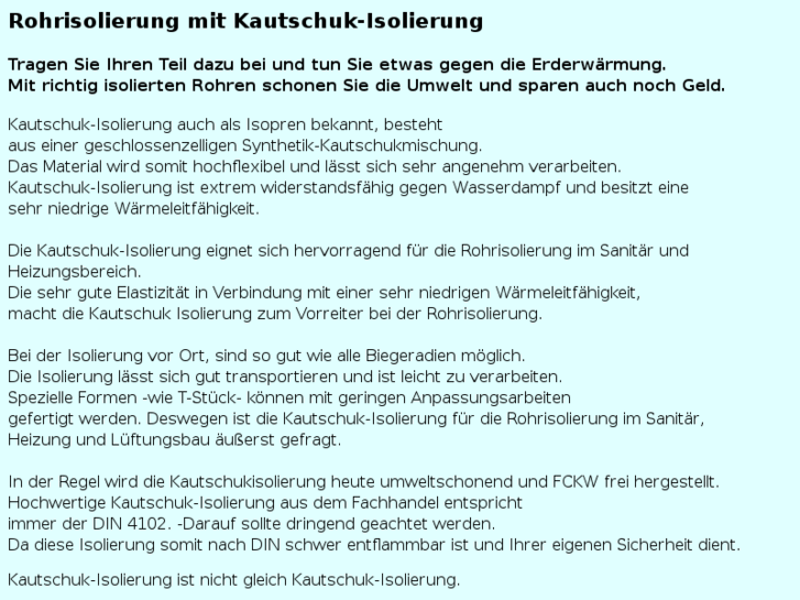 www.kautschuk-isolierung.de