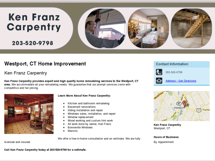 www.kenfranzcarpentry.com