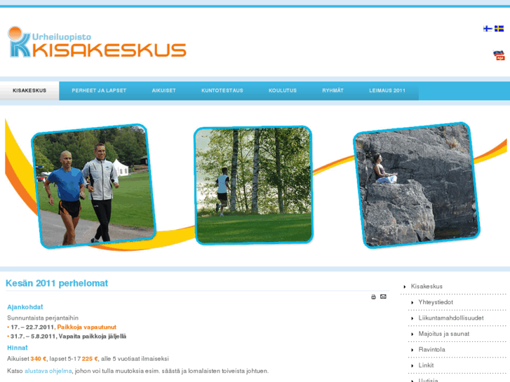 www.kisakeskus.fi
