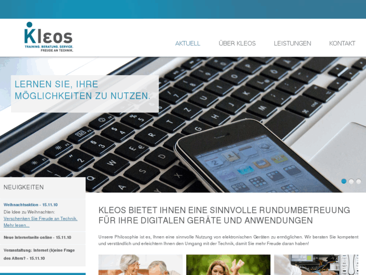 www.kleosonline.de