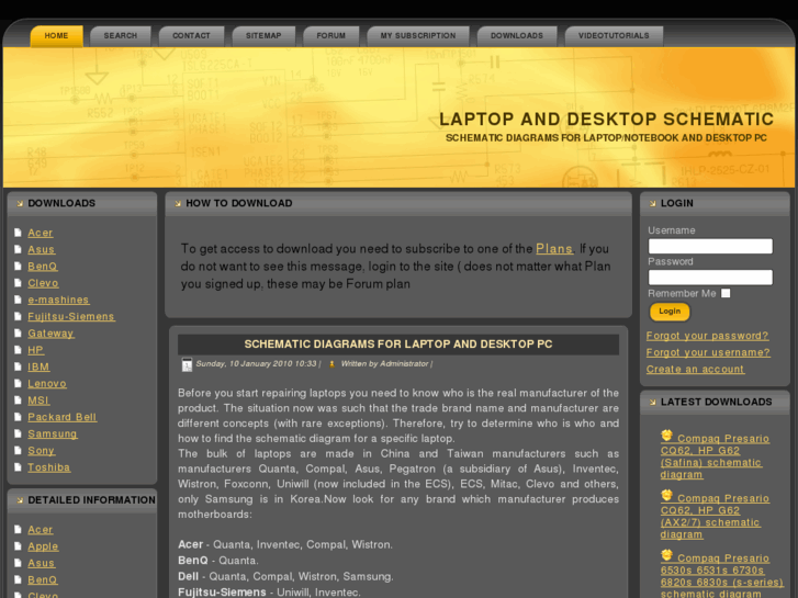 www.laptopdesktopschematic.com