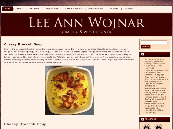 www.leeannwojnar.com