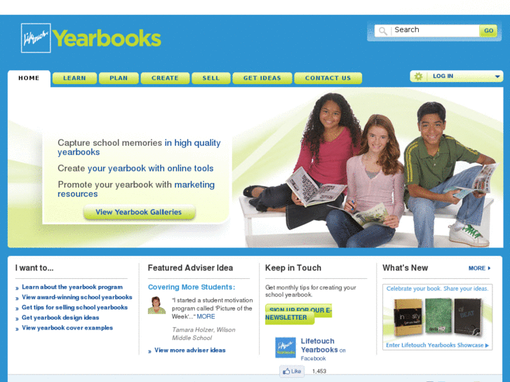 www.lifetouchyearbooks.biz