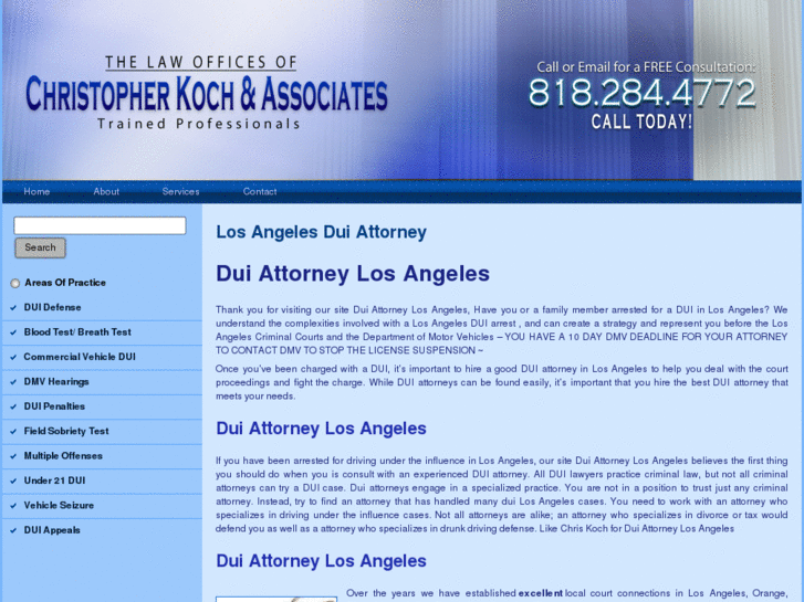 www.losangelesduiattorney247.com