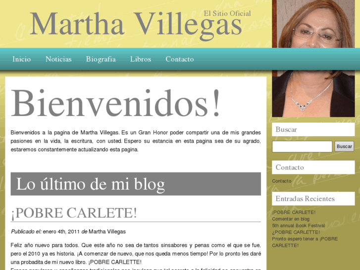 www.marthavillegas.com