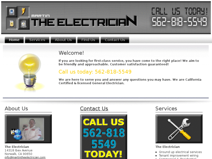 www.martintheelectrician.com