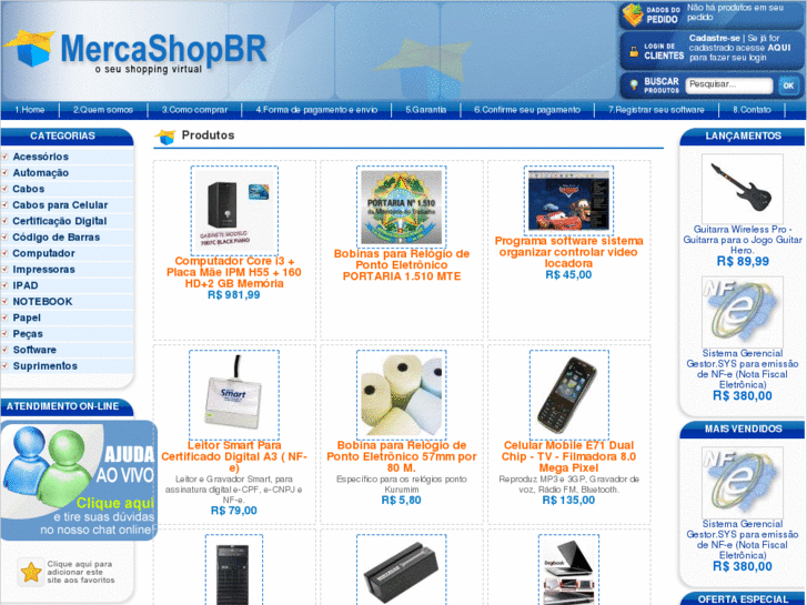 www.mercashop.com.br