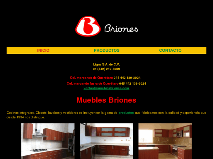 www.mueblesbriones.com