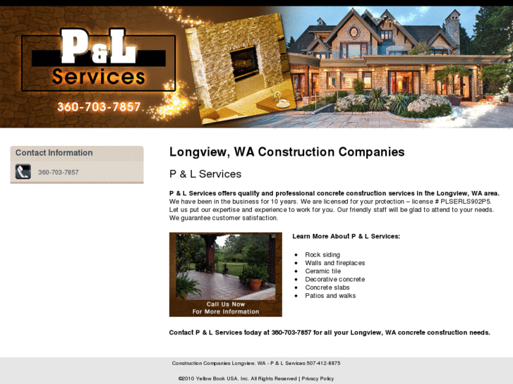 www.pandlconcrete.com