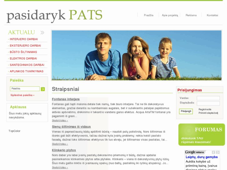 www.pasidarykpats.info