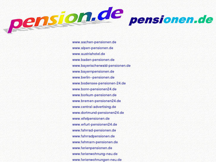 www.pensionen.de