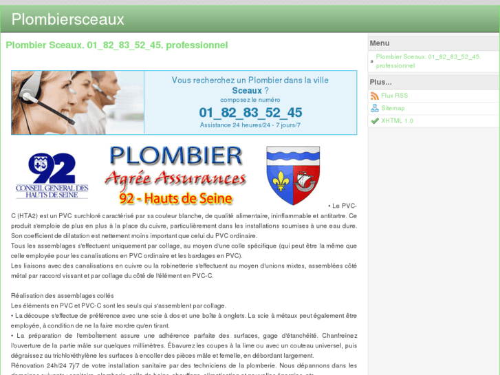 www.plombiersceaux.com