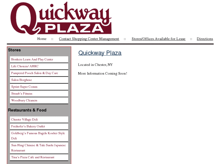 www.quickwayplaza.com