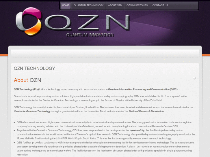 www.qzntechnology.com