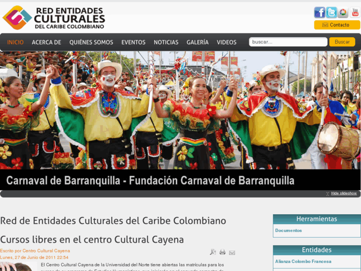 www.redculturalcaribe.org