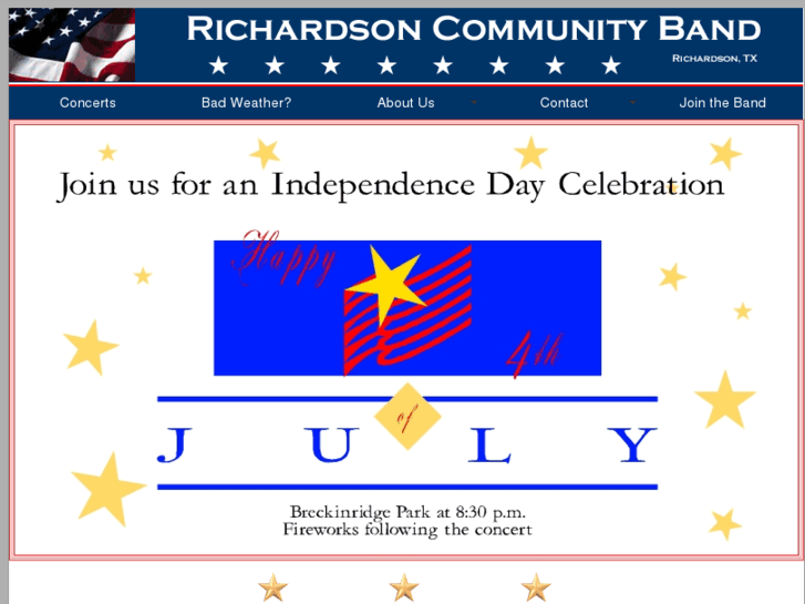 www.richardsoncommunityband.org