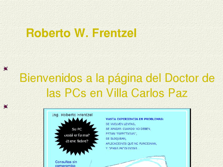 www.robertofrentzel.com