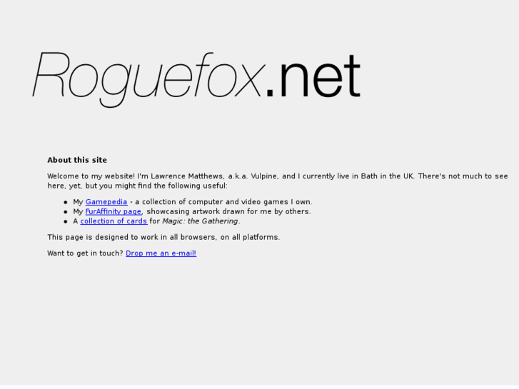 www.roguefox.net