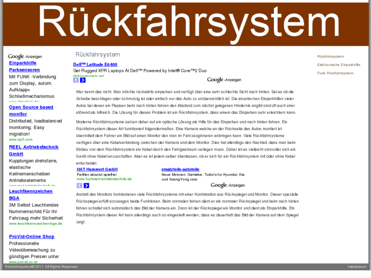 www.rueckfahrsystem.net