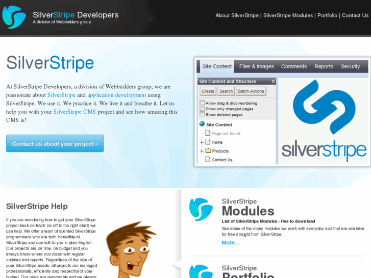 www.silverstripedevelopers.com